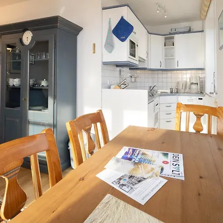 아파트 Duenenblick Hörnum